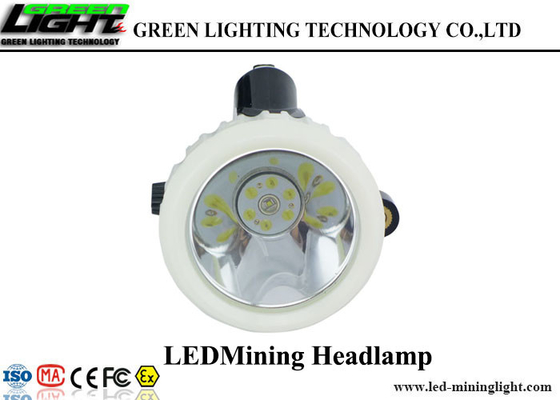 Cordless Portable LED Miners Cap Lamp Helmet Light SB Mengisi Baterai Lithium Ion