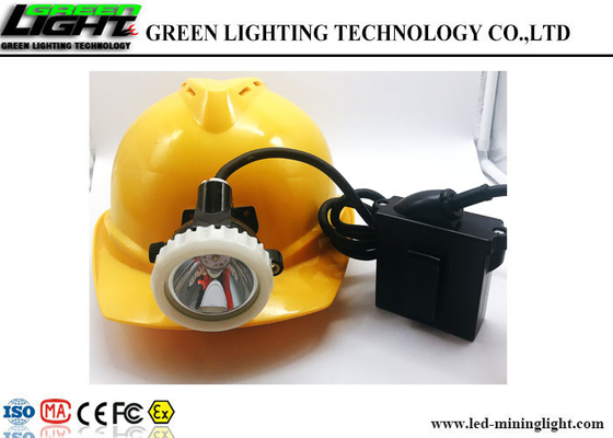 Lampu Pengisian Batubara LED Penambang Tradisional 146LUM 6.6Ah 1200 Siklus Baterai