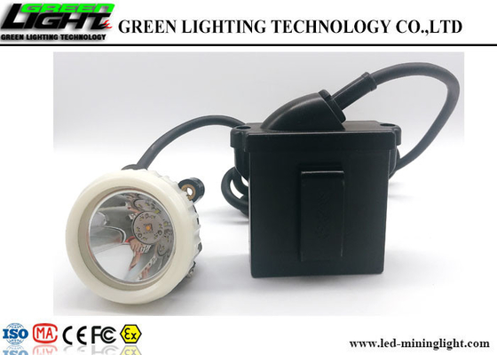 Lampu Pengisian Batubara LED Penambang Tradisional 146LUM 6.6Ah 1200 Siklus Baterai