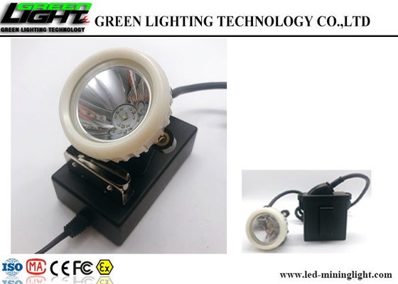 Lampu Pengisian Batubara LED Penambang Tradisional 146LUM 6.6Ah 1200 Siklus Baterai