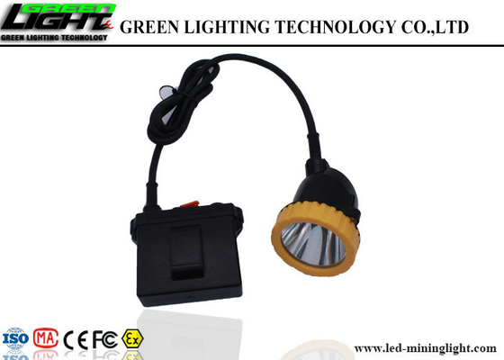 Lampu Berburu GL6-B A LED Miners Cap Lamp Baterai Isi Ulang Kecerahan Tinggi