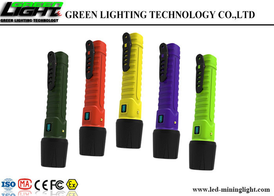 Outdoor Waterproof LED Explosion Proof Flashlight Camping GL-T666 Dengan Fungsi SOS