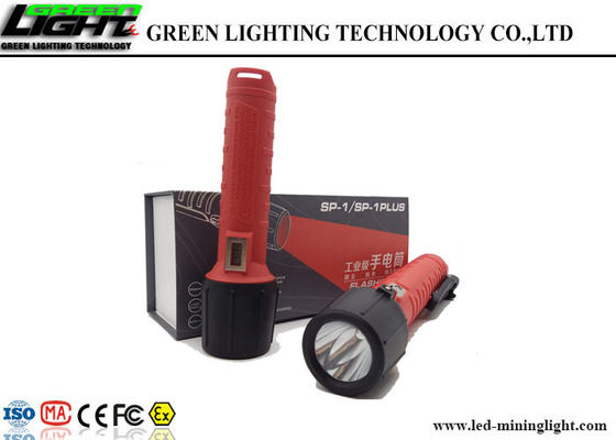 Outdoor Waterproof LED Explosion Proof Flashlight Camping GL-T666 Dengan Fungsi SOS