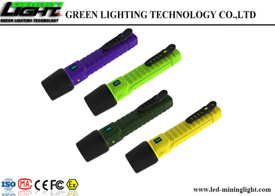 Outdoor Waterproof LED Explosion Proof Flashlight Camping GL-T666 Dengan Fungsi SOS