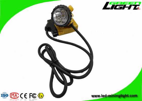 Lampu Penambangan Batubara Bawah Air Kapasitas Baterai Isi Ulang 10.4Ah 25000lux