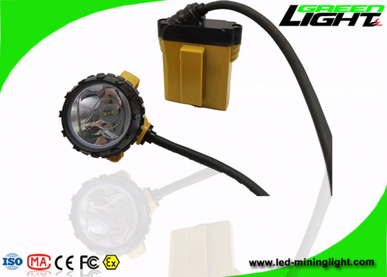 Lampu Penambangan Batubara Bawah Air Kapasitas Baterai Isi Ulang 10.4Ah 25000lux