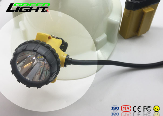 Lampu Depan Cree Led Isi Ulang Ringan Anti Peledak Tahan Air 3W