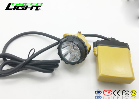 Lampu Depan Cree Led Isi Ulang Ringan Anti Peledak Tahan Air 3W