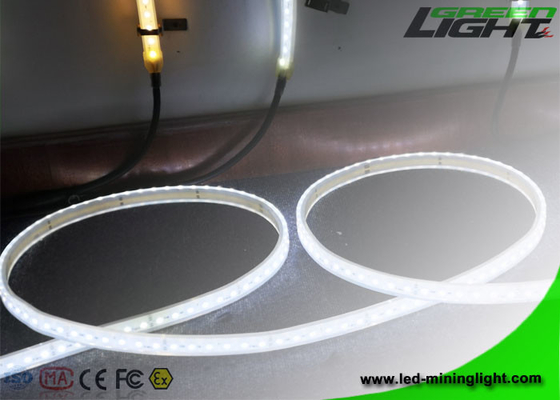 Lampu Strip Led Perekat Fleksibel Anti Peledak yang Merusak Produk Keselamatan 5500k-6000k