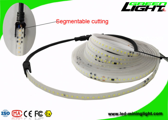 Lampu Strip Led Perekat Fleksibel Anti Peledak yang Merusak Produk Keselamatan 5500k-6000k
