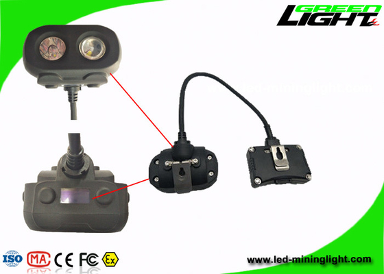 Lampu Tutup Penambangan Isi Ulang Peringkat IP Tinggi 15000lux Dengan Teknologi Pelacakan RFID