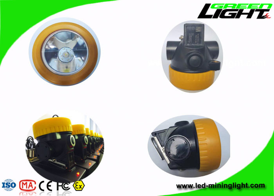 Lampu Tambang Tanpa Kabel Luar Ruangan Kapasitas Baterai 2.2Ah 50-60Hz Dengan Pengisi Daya Lampu