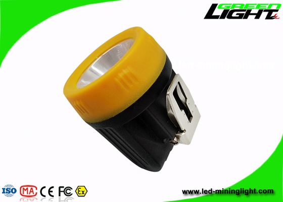 Lampu Penambangan Batubara Bawah Tanah Tanpa Kabel LED 143lum 10000lux Dengan Cadangan 15 Jam