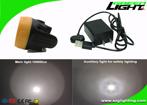 Explosion Proof Rechargeable Led Headlamp Cordless Mining Safety Cap Baterai Lithium Ion