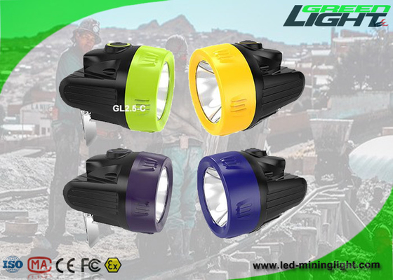 Explosion Proof Rechargeable Led Headlamp Cordless Mining Safety Cap Baterai Lithium Ion
