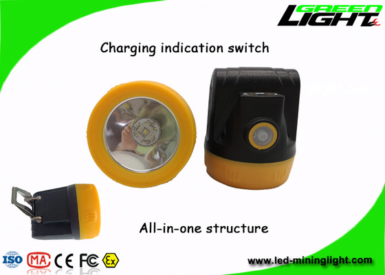 Explosion Proof Rechargeable Led Headlamp Cordless Mining Safety Cap Baterai Lithium Ion