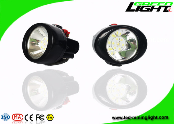 10000 Lux Cordless Mining Lights Safety Lamp Abs Bahan Permukaan Pc Ringan