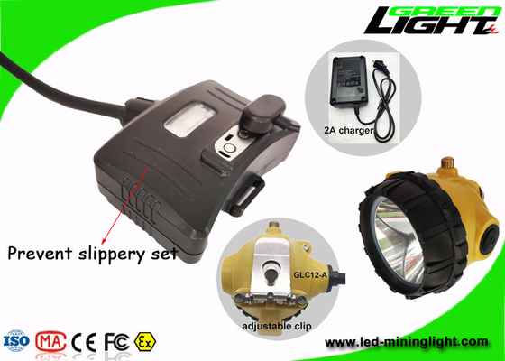 25000lux Isi Ulang Cree Headlamp, Waterproof Led Headlamp Keamanan Tinggi Super terang