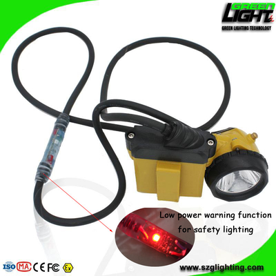 25000lux Isi Ulang Cree Headlamp, Waterproof Led Headlamp Keamanan Tinggi Super terang