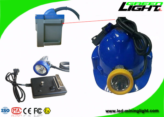 Lampu Tutup Penambang Batubara Listrik Lampu Malam Paket Baterai Li-Ion LED 15000 Lux 6.6Ah