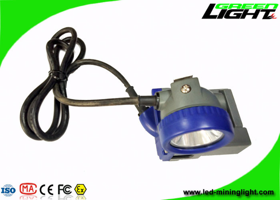 Lampu Tutup Penambang Batubara Listrik Lampu Malam Paket Baterai Li-Ion LED 15000 Lux 6.6Ah