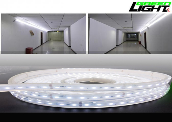 SMD5050 Safety LED Lampu Strip Fleksibel Perlindungan Pengaturan Suhu Tegangan Tinggi