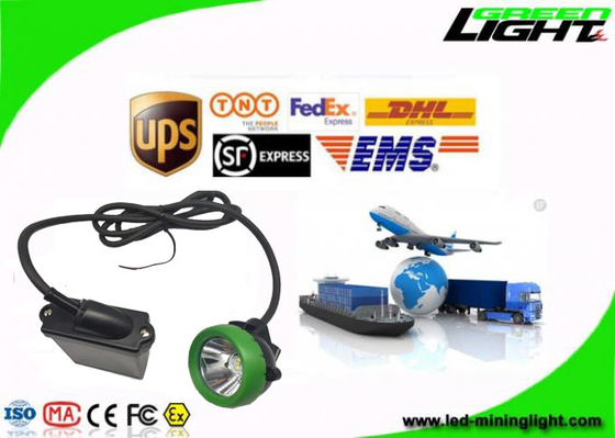 Safety LED Headlamp Lights Auxiliary Fire Retardant SOS Senter Baterai Lithium Ion