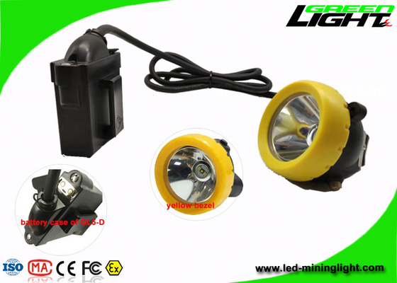 Safety LED Headlamp Lights Auxiliary Fire Retardant SOS Senter Baterai Lithium Ion