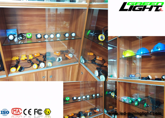 Safety LED Headlamp Lights Auxiliary Fire Retardant SOS Senter Baterai Lithium Ion