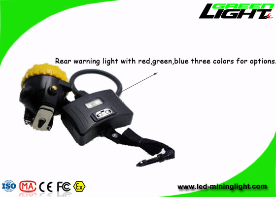 Semi Corded Cap lED Lampu Terowongan Lampu Kecerahan Tinggi 6.8ah Baterai Panasonic