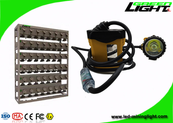 25000Lux Led Senter Berkabel Tambang Cap Lampu Tahan Air Cree Ip68 GLC12-A