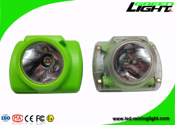 Lampu Penambangan Tanpa Kabel Cree 480mA 13000lux 1200 Siklus Baterai Mendukung Pengisian USB