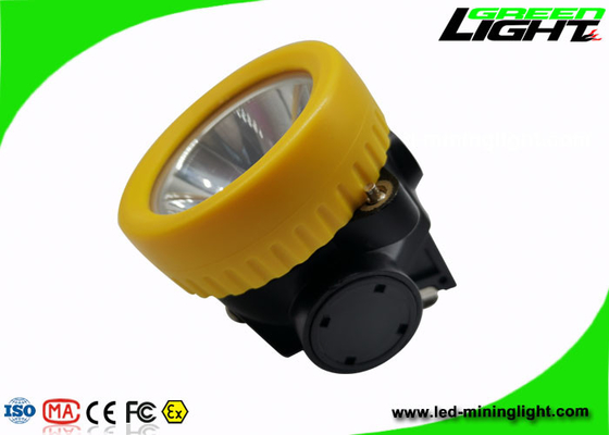 Safety Head Cordless Mining Cap Lamps Led Helmet Light Kapasitas Baterai 2.2ah