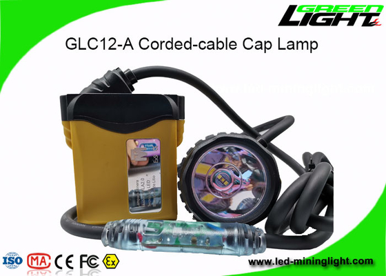 Lampu Penambangan Batubara Anti Peledak 25000lux Dengan Paket Baterai SAMSUNG 10.4Ah
