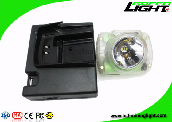 12VDC-24VDC IP68 2000mA Lampu Depan LED Isi Ulang