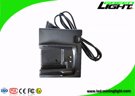 12VDC-24VDC IP68 2000mA Lampu Depan LED Isi Ulang