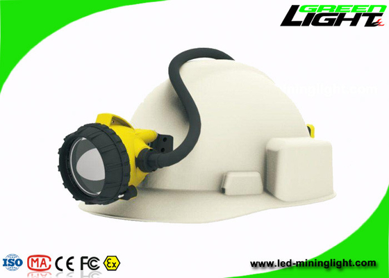 Baterai Isi Ulang Cree 25000lux Mining Cap Lamp