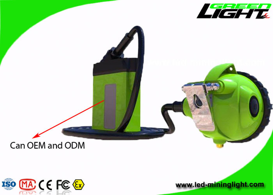Baterai Isi Ulang Cree 25000lux Mining Cap Lamp