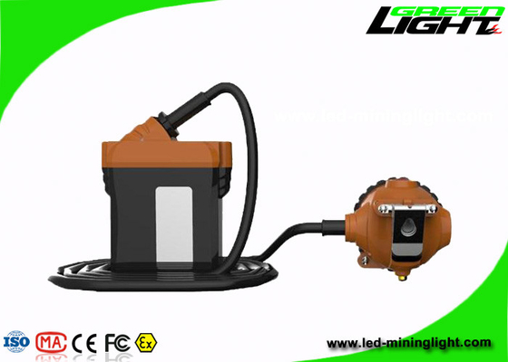 Baterai Isi Ulang Cree 25000lux Mining Cap Lamp