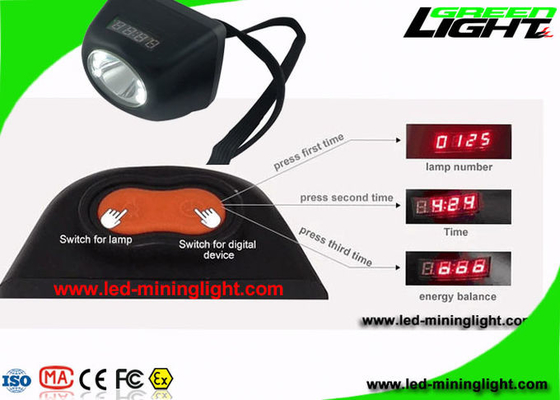 Lampu Helm Penambang Batubara 186LUM IP67 Superbright