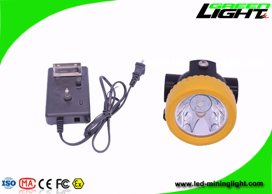 Baterai Isi Ulang PC 3500Lux LED Miner Mining Lights