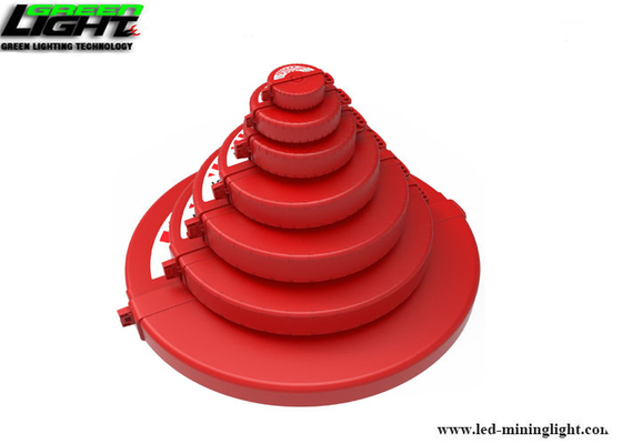 Safety Mental Free ABS Gate Valve Lockout