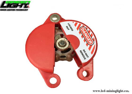 Safety Mental Free ABS Gate Valve Lockout