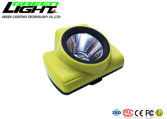 IP68 18000LUX 6800mAh Isi Ulang Lampu Tambang Bercahaya tinggi, kabel dan nirkabel tersedia