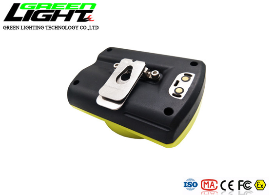 IP68 18000LUX 6800mAh Isi Ulang Lampu Tambang Bercahaya tinggi, kabel dan nirkabel tersedia