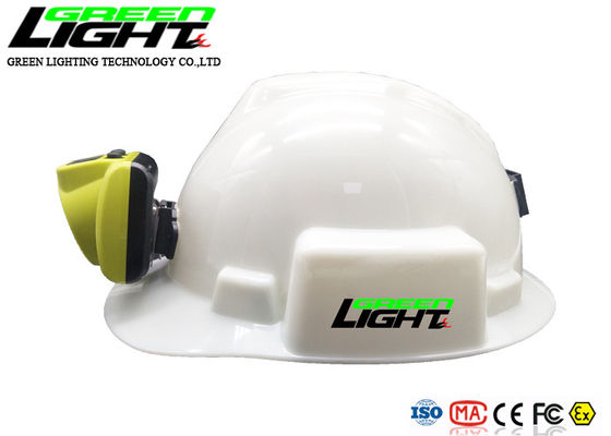 IP68 18000LUX 6800mAh Isi Ulang Lampu Tambang Bercahaya tinggi, kabel dan nirkabel tersedia