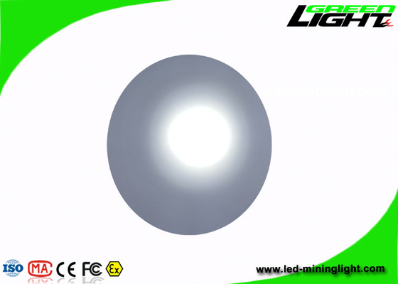 Tahan air 13000LUX OLED Layar Led Miners Cap Lamp