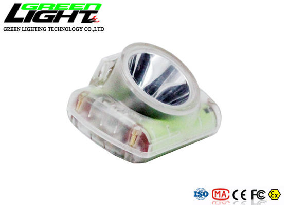 Tahan air 13000LUX 6800mAh Lampu Depan LED Isi Ulang