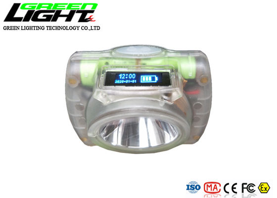 Tahan air 13000LUX 6800mAh Lampu Depan LED Isi Ulang