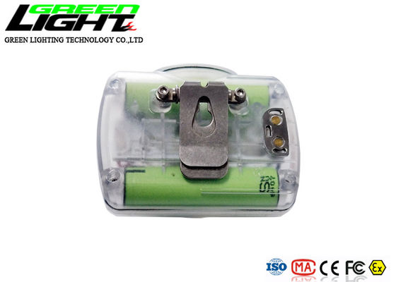 Tahan air 13000LUX 6800mAh Lampu Depan LED Isi Ulang
